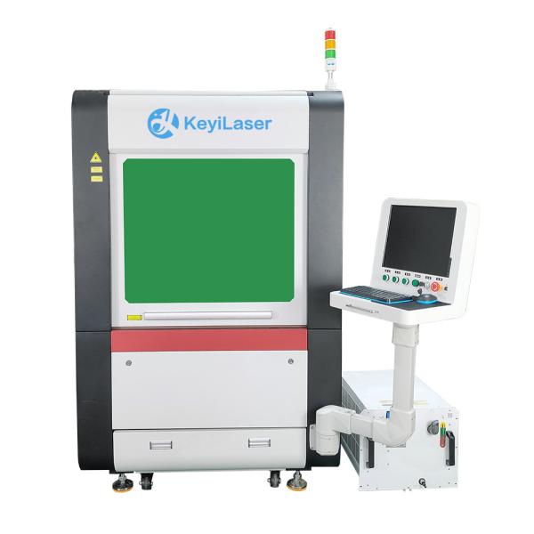 KEYILASER High-Precision Fiber Laser Cutting Machines For Sheet Metal 1000w 1500w 2000w Cortadora Laser Cutter