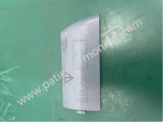 Piezas de repuesto médicas de plástico azul Mindray Batería Puerta Para PM-8000 Monitor de paciente portátil de múltiples parámetros