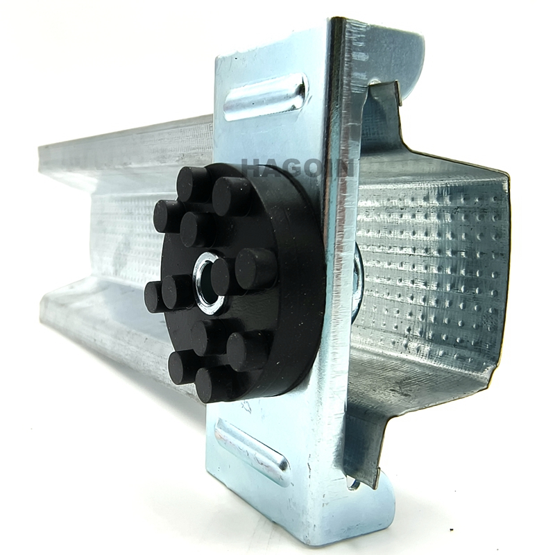 Ceiling RSIC-1 Resilient Sound Isolation Clips Deep Drywall Wall Resilient Channel Clips