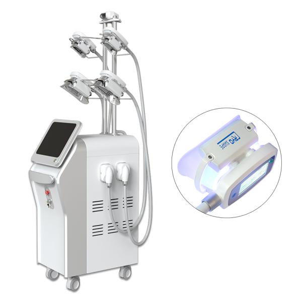 360 Body Shaping / Cryolipolysis Slimming Machine With 5 Working Handles