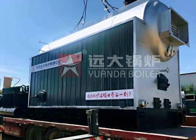Horizontal Residential Coal Fired Hot Water Boiler For Heating System ISO9001