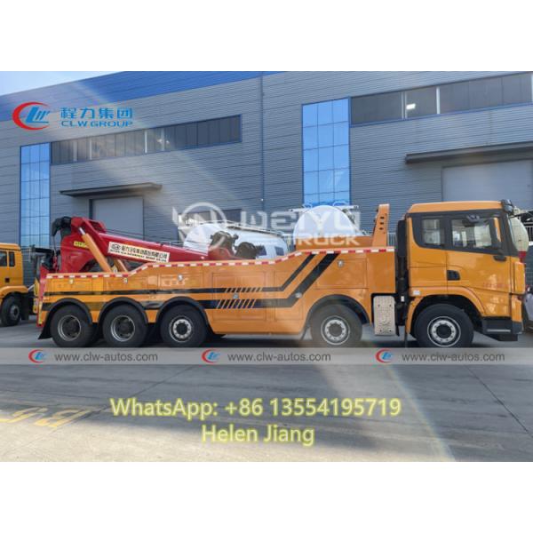 Эвакуатор вредителя спасения дороги Уилера 30T SHACMAN 10x6 16