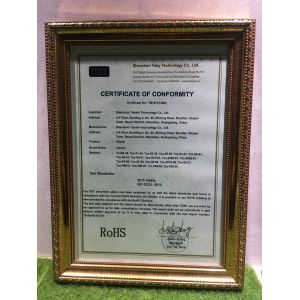 Shenzhen Yizexin Technology Co.，ltd Certifications