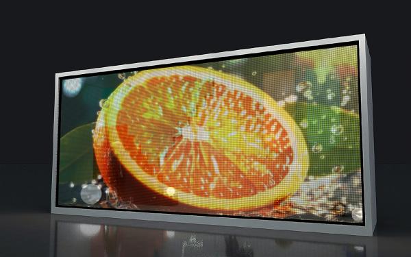 90% Transparency LED Film Screen , LED Digital Signage For Shopping Mall