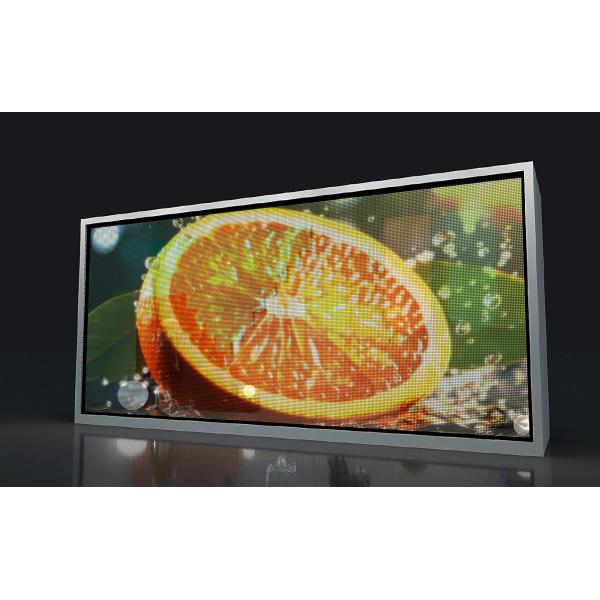 6mm Ultra Thin RGB Full Color Transparent LED Film Screen, Custom Cabinet Dimension, High Transparency Flexible LED Film for Mall Store Window Commercial Advertising