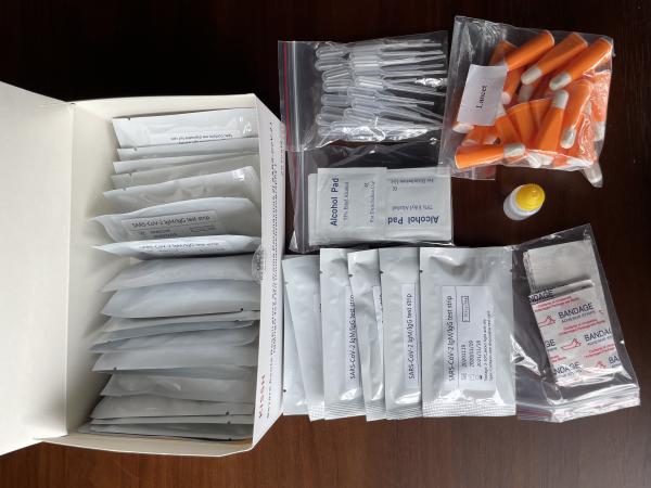 SARS-CoV-2 Rapid IgM IgG Antibody Test Kit GICA 25 Test
