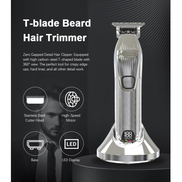 Забота перезаряжаемые регулируемых людей Clippers 100v-240v триммера волос личная