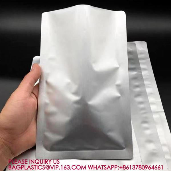 121 Degrees High Temperature Resistant Foil Retort Pouch Cooking Food Vacuum Retort Bags
