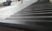 Polos de acero eléctrico poligonal ASTM A36 Polos de acero dominicano 10kN