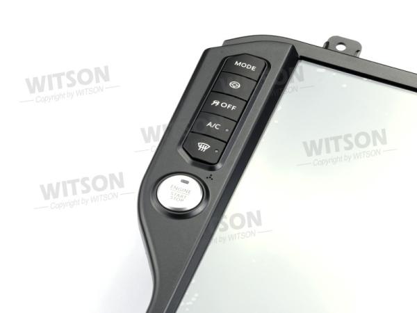 14.4 Pantalla 2K Tesla Pantalla Android Vertical Para Ford Mustang 2015-2021 Multimedia de automóviles Estéreo GPS Jugador de Carplay
