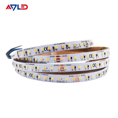 CCT Ajustável Ajustável LED Strip Light WW CW Led Streifen Farbwechsel