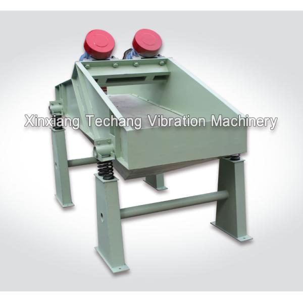 Industrial Dewatering Vibrating Screen , Mine Tailings Water Recycling Equipment