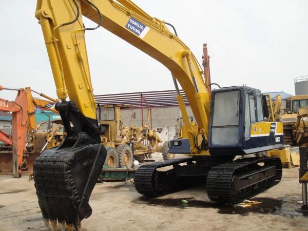 Japan Used Excavator Kobelco Sk07 Construction Machinery Excavator