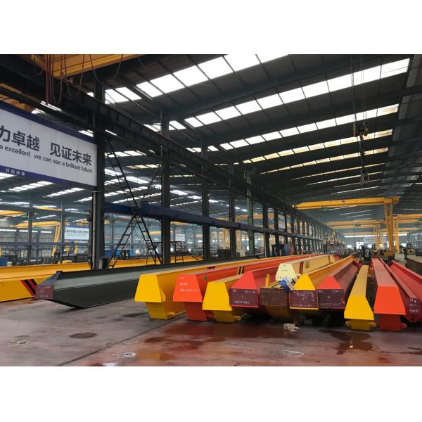 Low Headroom Double Girder 20T Workshop Overhead Crane