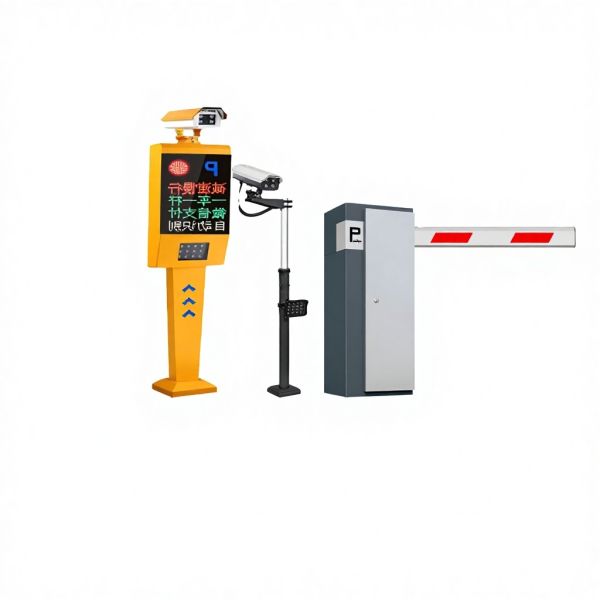 Intelligent Charging Vehicle Gate Barrier Anti Tailgating IP44 Automatic Boom Barrier System