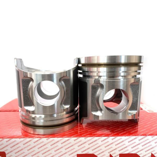 ME220454 ME088990 Engine Spare Parts Piston With Snap Ring For 6D34 4D34 HD820-1 HD820-2