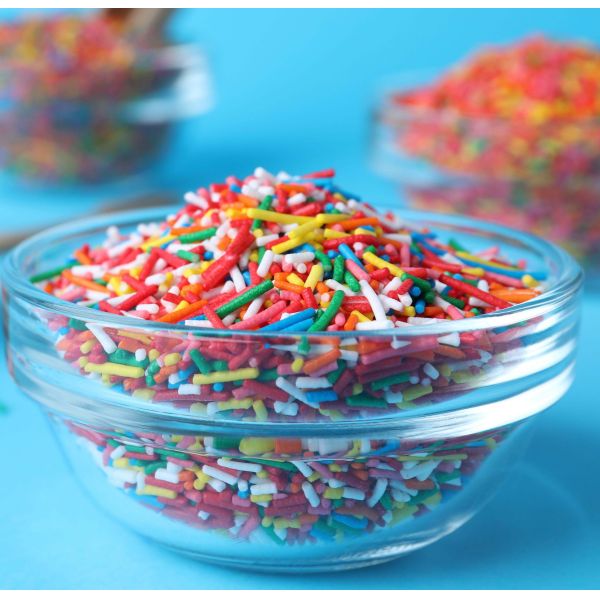 Food Industry Instruction Supply Edible Sprinkles for Cake Decoration