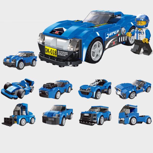 Aumente a imaginação de seu filho com nosso Kit de Construção de Brinquedos Divertidos e Educativos para Idades 2-4