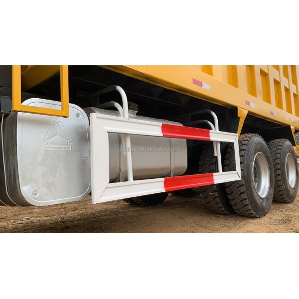 Affordable Refurbished Sinotruk Howo 375HP 6x4 Dump Truck with Manual Transmission