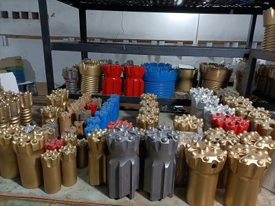 Forging Type Carbide Drilling Tools 2.5Mpa DTH Drill Bits External Turning Tool