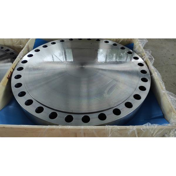 High Precision Alloy Steel Flanges Nickel Alloy UNS N06690 For Construction