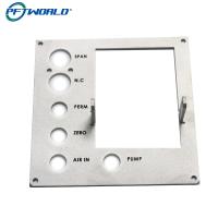 Las piezas de servicios del CNC del panel del OEM que trabajan a máquina Presicion se platean para platear los accesorios de doblez de encargo
