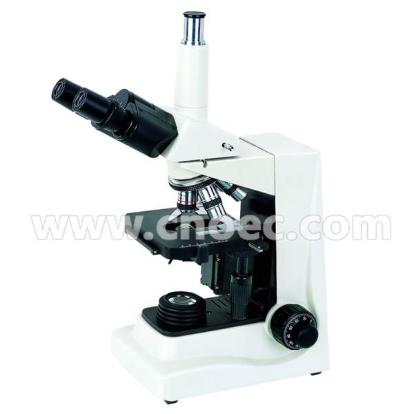 Microscópio óptico composto do laboratório