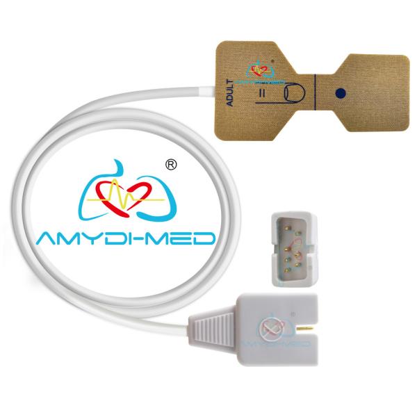 ISO13485 Certified Disposable Spo2 Sensor 0.9M Cable Length Infant Spo2 Sensor
