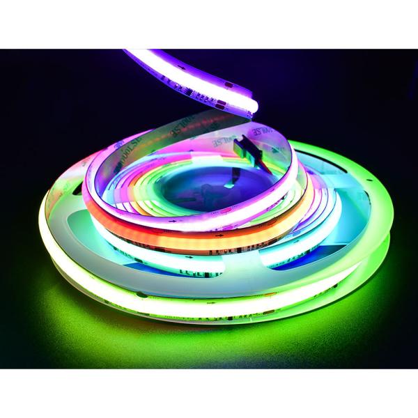 720LEDs Индивидуально адресуемая светодиодная лента Ws2812b светодиодная лента DC24V