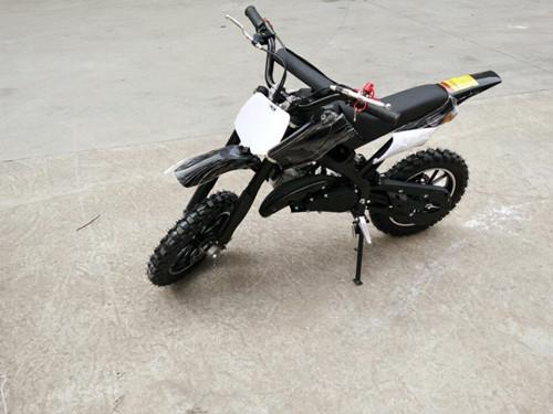 49cc ATV gas:oil=25:1 ,2-stroke,single cylinder.air-cooled.pull start,good quality