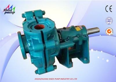 High Efficiency Horizontal  Slurry Pump SH 3 Inch For Dealing Mining Tailings