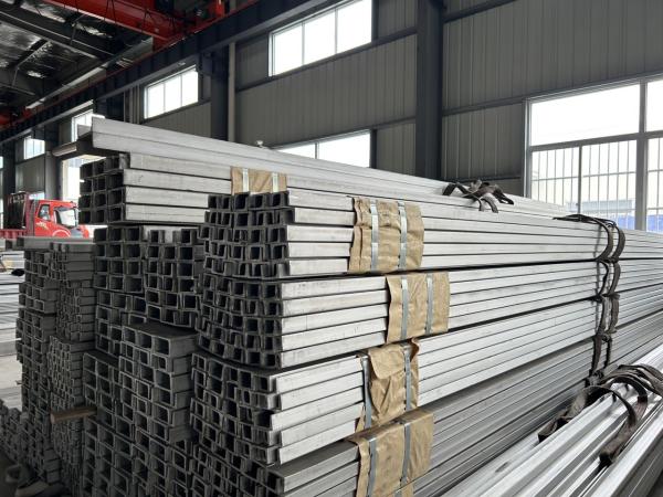 U Shape Metal Stainless Steel Unistrut Channel 316 ASTM Hot Rolled Structure