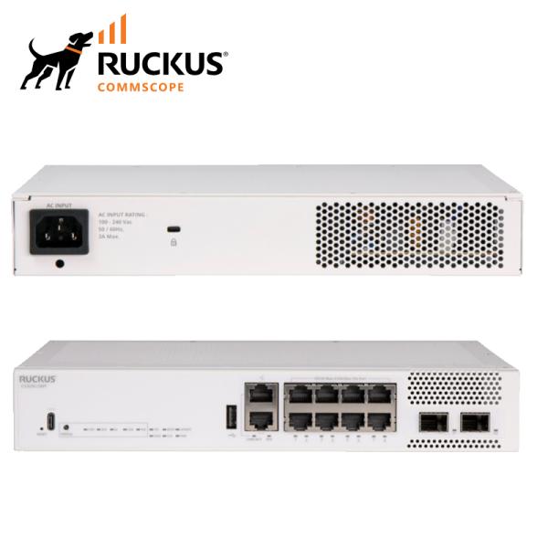 Nouveau commutateur Ethernet Ruckus Icx8200-C08zp