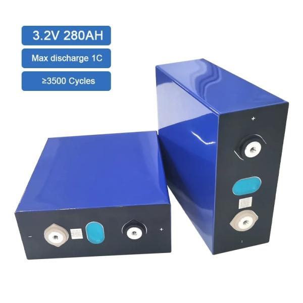 Призматический аккумулятор ЛиФеПО4 LF280 3.2V 280Ah ЛиФеПО4 Солнечная энергия