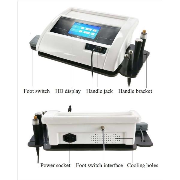 3-In-1 RF Micro Needle Therapy Machine 5D Anti-Aging Face Lift Wrinkle Removal