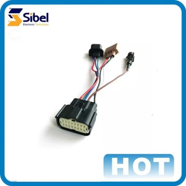 Factory 3 pin turn signal wiring harness custom cable assembly for car engine compartment