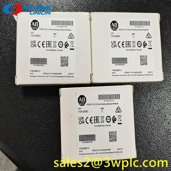 AB-1734-0E2C Módulo de salida Allen Bradley, POINT I/O, Analógico, Corriente