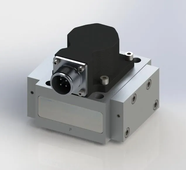 Industrial Flow Control Servo Valves Replacing The 760 Series 550 Series