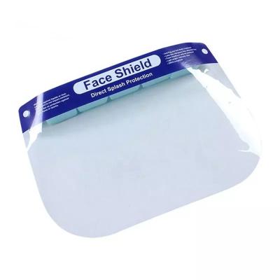 Chemical Splash Face Shield Head Mounted Oil Splash Proof 33 * 22cm