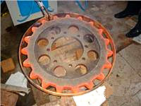 Mini máquina del recocido de inducción/calentador de frecuencia media, 1450º F