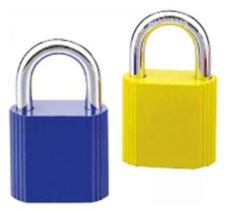Customize Color Brass High Security Padlock Light Weight 1 Year Warranty
