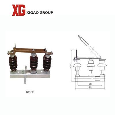 Interruptor automático da desconexão do isolador de GW1 24kv 12KV 11KV 10KV