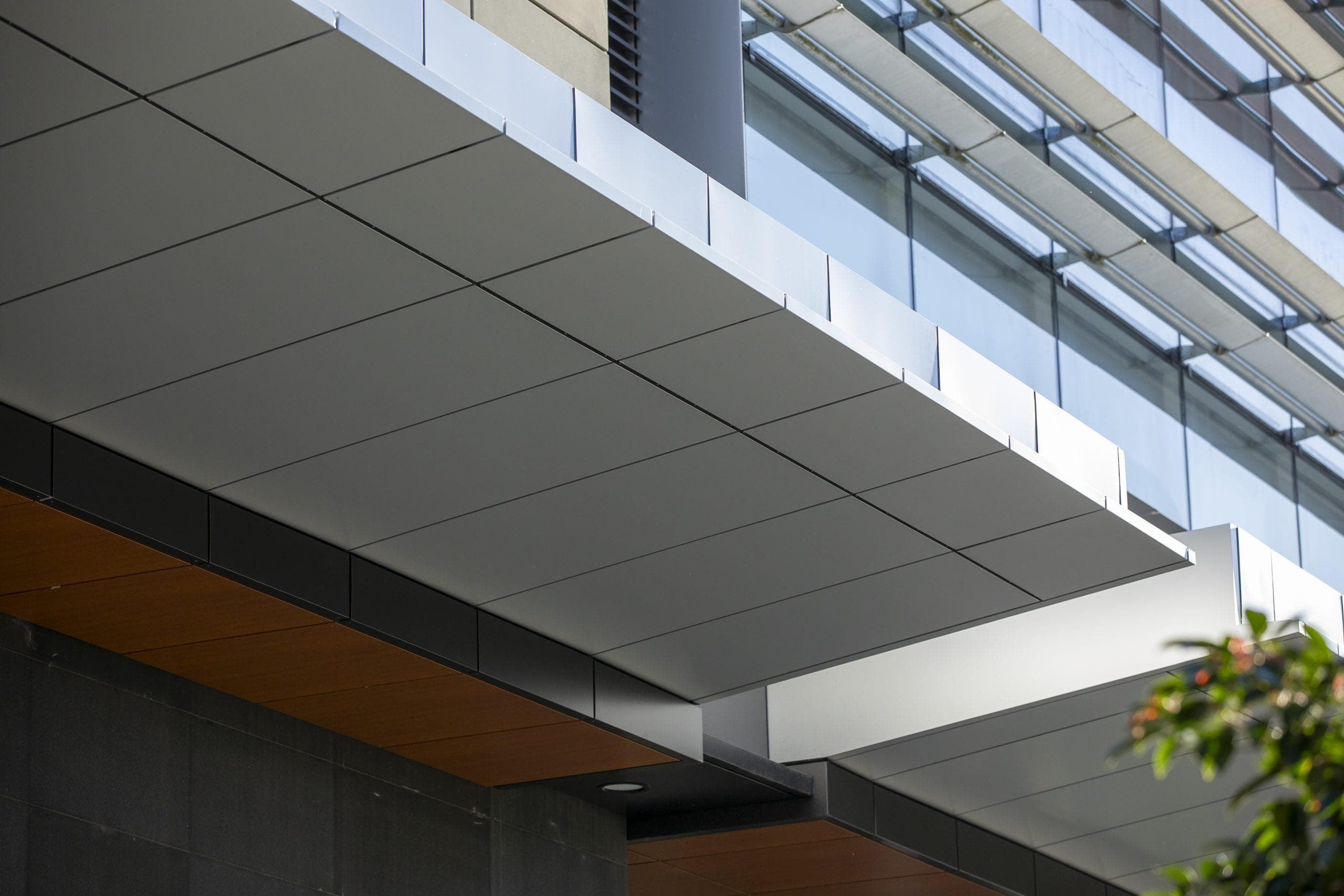 Fire Retardant B1 Class Aluminum Composite Panel PVDF Coating Exterior Wall Cladding Sheet