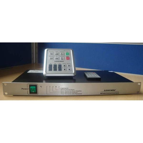 Sistemas de control del sistema de pesos americano del regulador de las multimedias de RS232/del IR con teledirigido automático