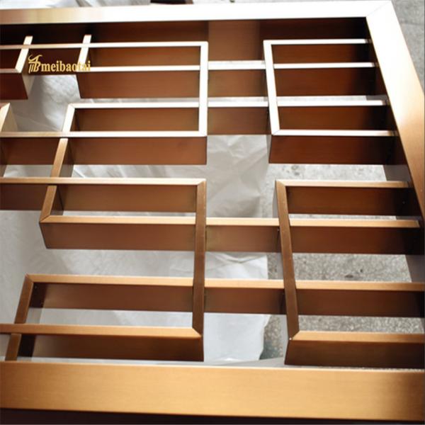 Divisão de aço inoxidável divisor de quarto decoração de hotel