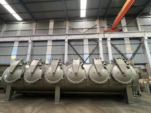 High Pressure Hank Yarn Dyeing Machine High Efficiency With Advanced Control