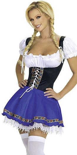 Beer Festival Maidservant sexy costume lingerie