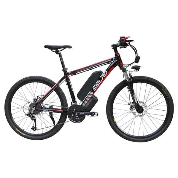 C6 Popular Electric Bikes Aluminum Alloy Frame With CE Certificate