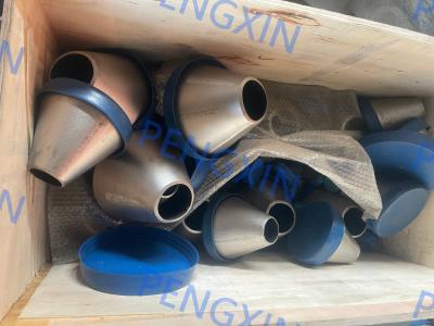 Reducing Shape Sch20s Asme B16.9 Steel Pipe Reducer 8'' X 3''