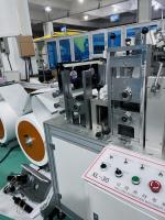 Máquina de máscara ultra-sônica de 5KW produz máscara não tecida mudando a ferramenta de toque